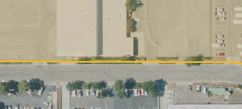 Warehouse on Seven-Point-Seven Acres
