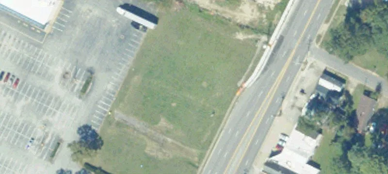 Neighborhood Retail Center with Grocery Space