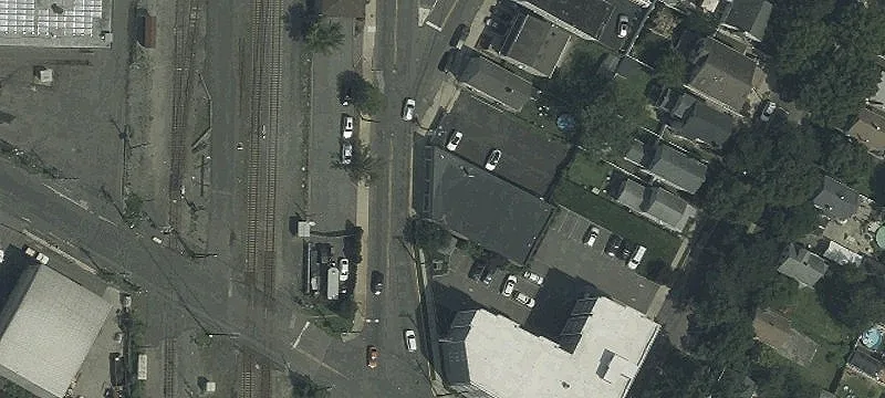 Freestanding Two-Story Commercial Building