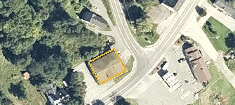 Apartment Building with Off-Street Parking