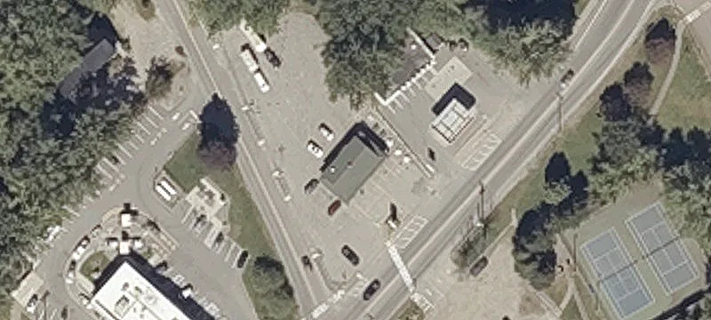 Standalone Retail Building