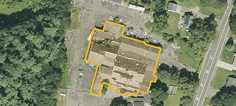 Business-Zoned Corner Commercial Land