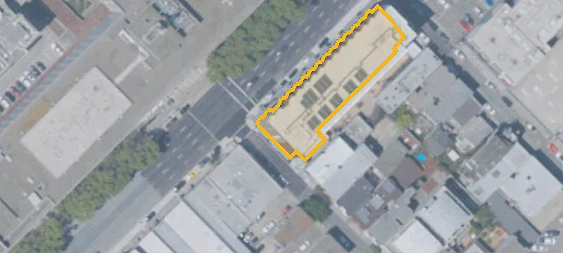 Corner Retail Storefront Suite