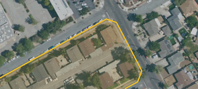 Four-Unit Apartment Building