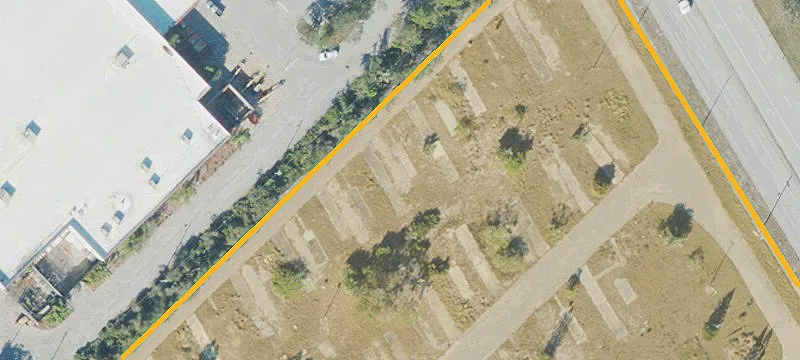 Commercial Land with Drive-Through