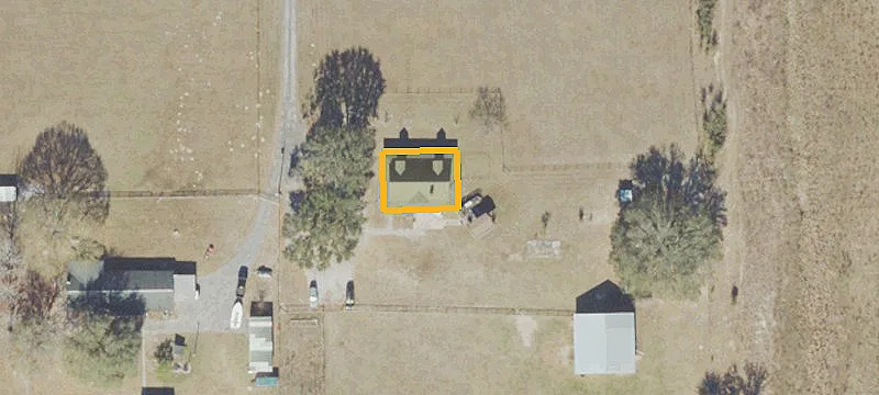 Horse Ranch with Center-Aisle Barn