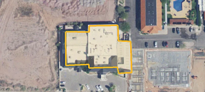 Shopping Center with I-15 Visibility