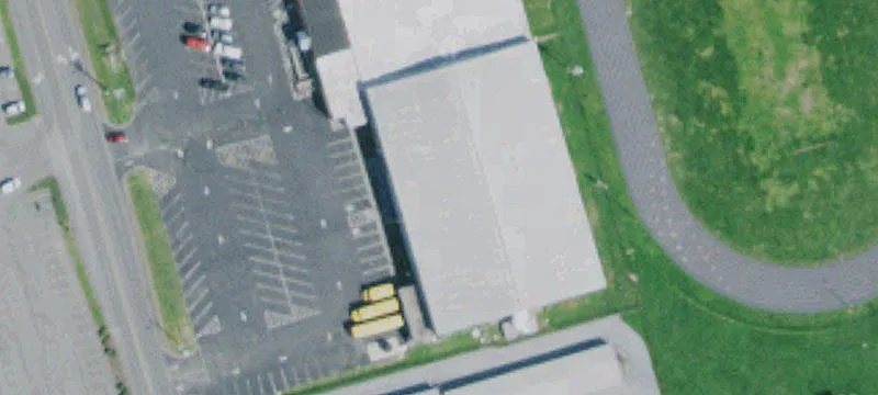 Shopping Center Adjoining Leasing Suites