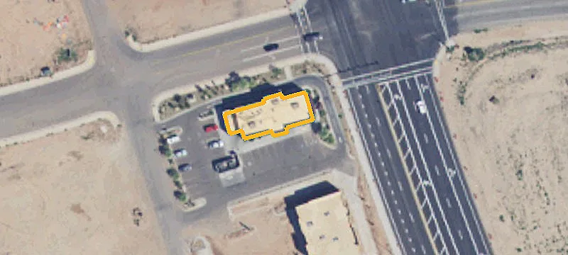 To-Be-Built Retail Center Pad Site