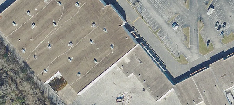 Shopping Center Anchored by Citi Trends