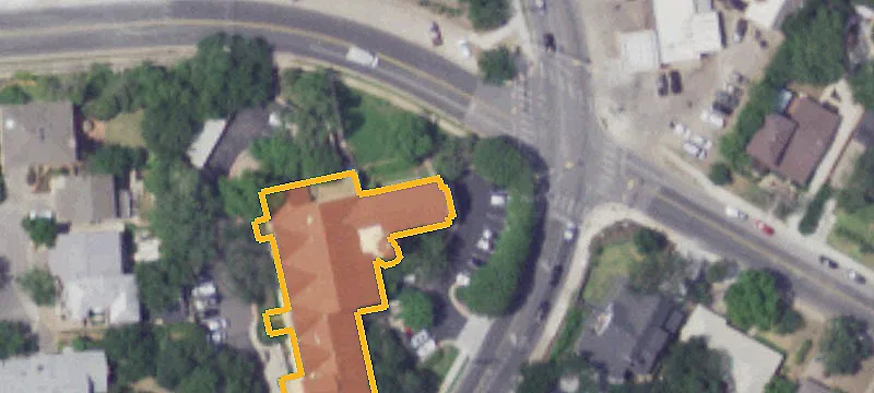 Historic Office Building with Surface Parking