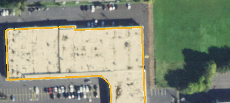 Shopping Center with Auto Service Bays