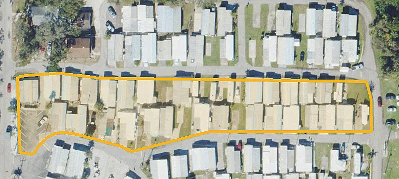 55+ RV and Mobile Home Community