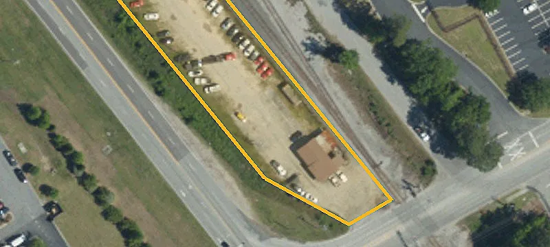 Cleared Industrial Land