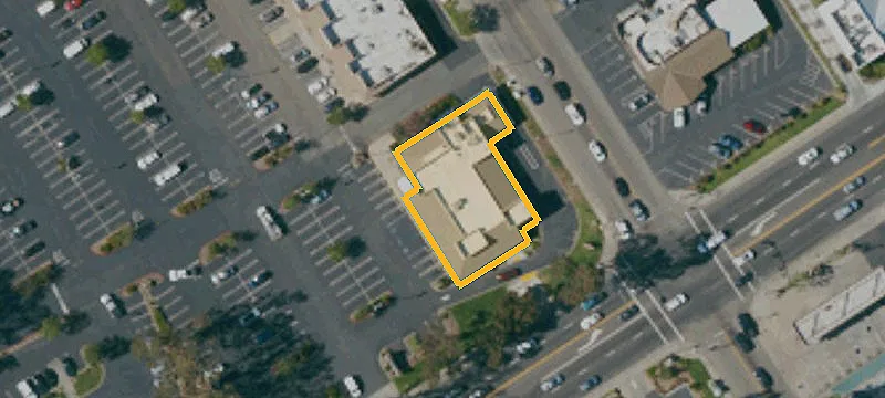 Shopping Center Suite with Drive-Through