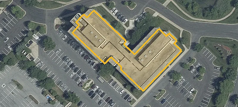 Office Building with Below-Grade Loading Docks