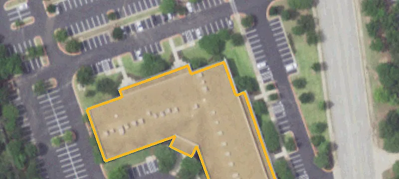 Park-Like Office Building Campus Setting