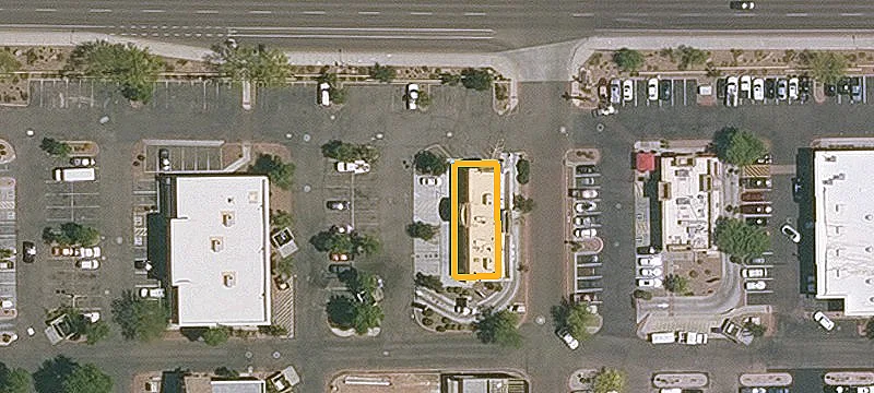 Class A Retail Pad Building