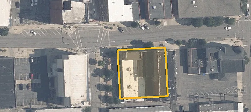 Retail Space on Signalized Corner