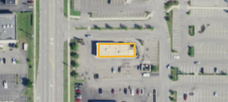 Ground Lease Outparcel on Commercial Corridor