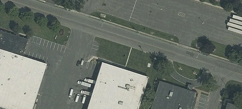 Warehouse with Wet Sprinkler System