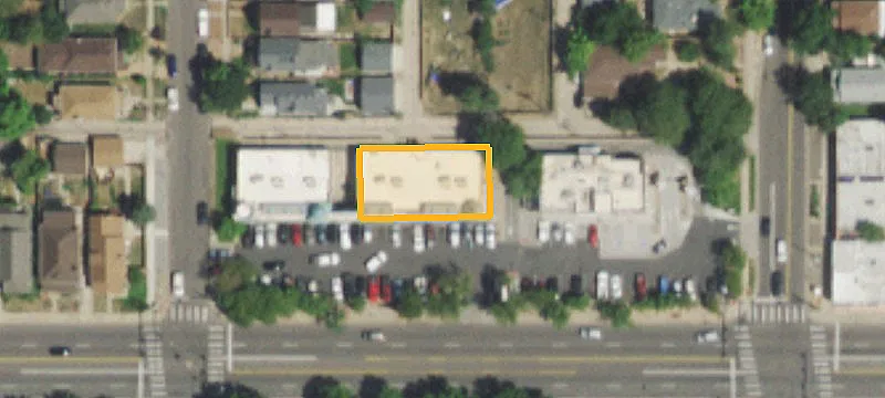 Retail Space on Signalized Corner