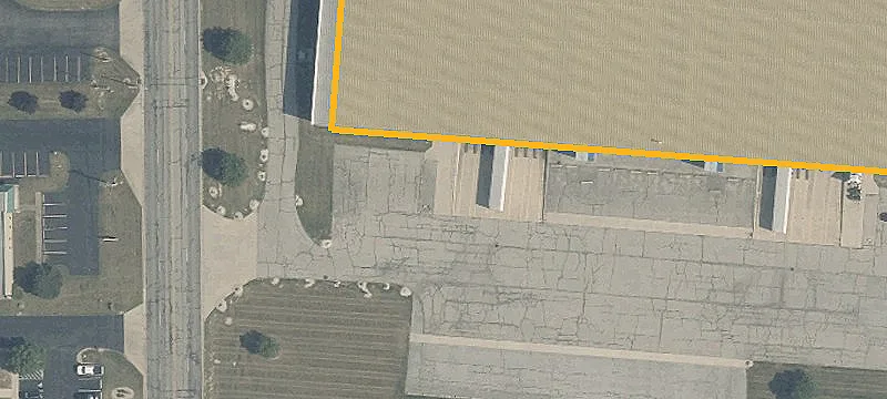 Distribution Center with Office Pods