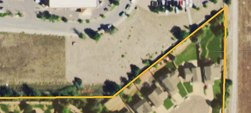 Commercial-Zoned Parcel