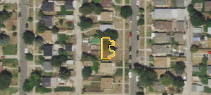 Triplex with Private Yards and Garages