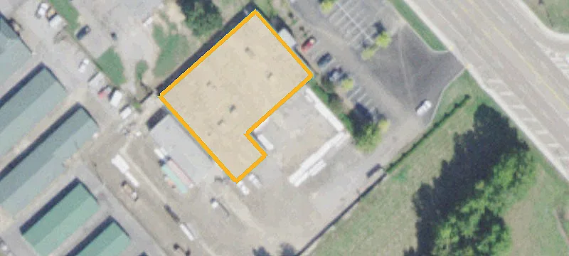Industrial Distribution Center with Dock-High Loading