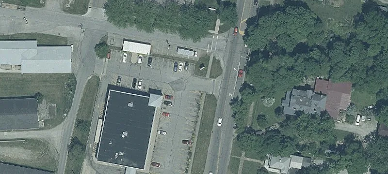 Retail Storefront with Pharmacy Drive-Thru