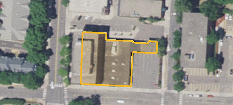 Five-Story Office Building with Elevator Access