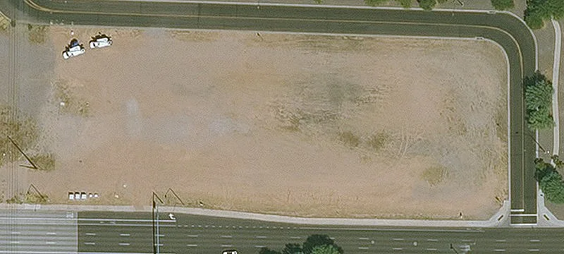 Commercial Land with Three Potential Pads