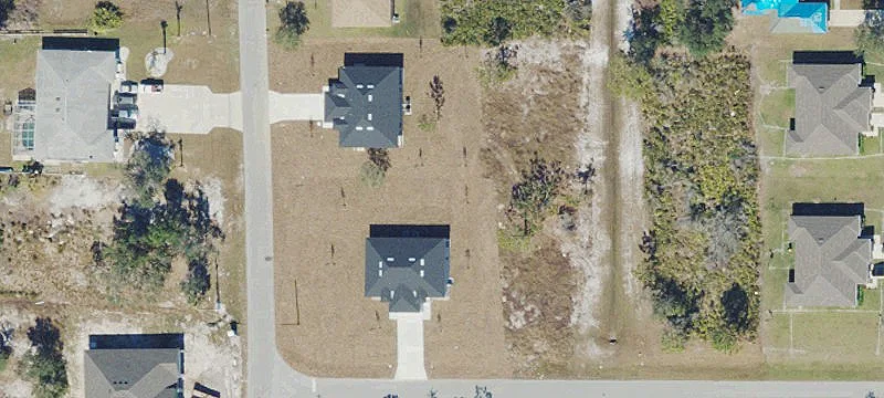 Duplex with Hurricane-Impact Windows