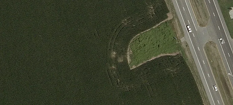 Cleared Commercial Development Land