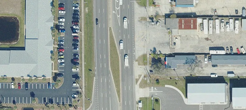 Multi-Building Commercial Compound with CG Zoning