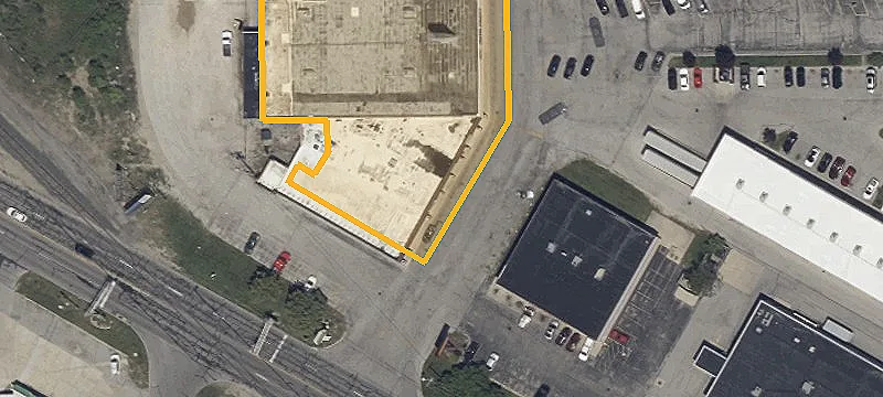 Retail Shopping Center with Ample Parking