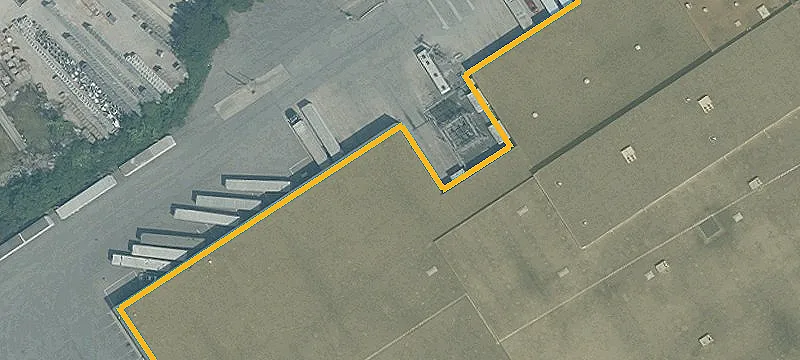 Manufacturing Warehouse Complex with Docks