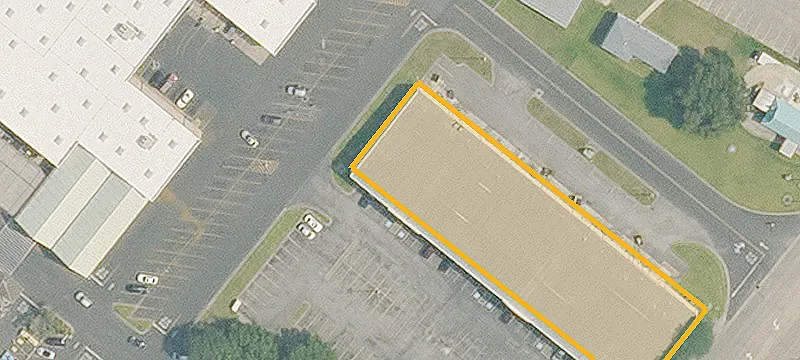 Anchored Shopping Center Retail Space