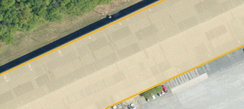Warehouse with ESFR Sprinklers
