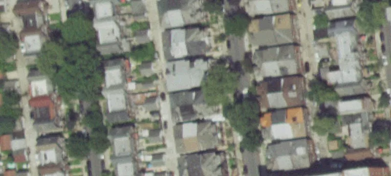 Five-Family Brick Apartment Building with New Roof