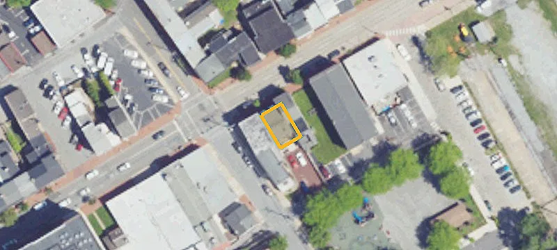 Three-Story Office Building with Parking