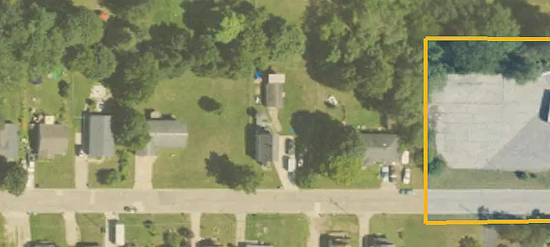 Paved Commercial Development Lot