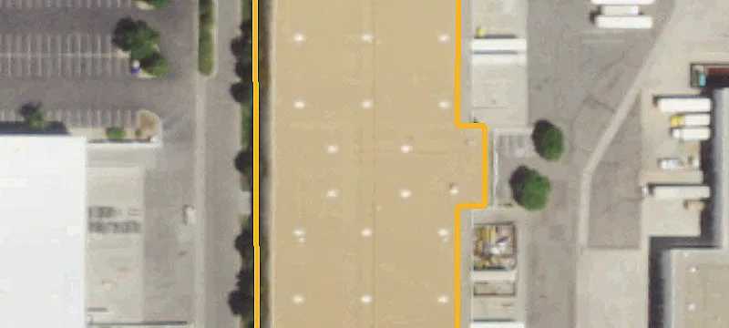 Warehouse with Dock-High Doors