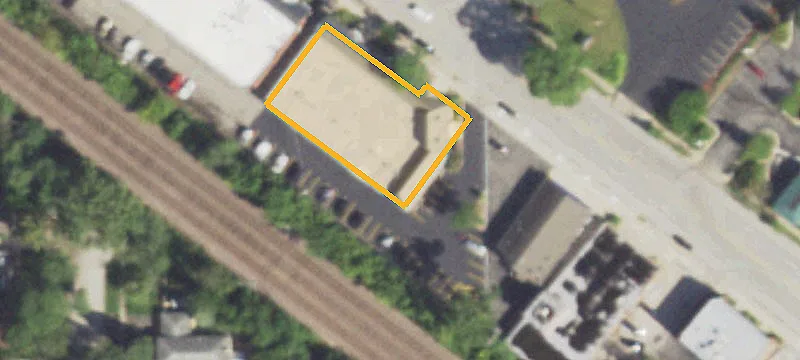Seven-Unit Shopping Center