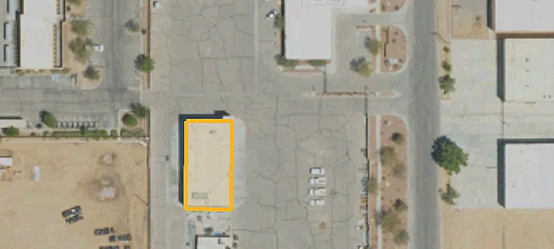 Multi-Tenant Warehouse Suite with Roll-Up Door