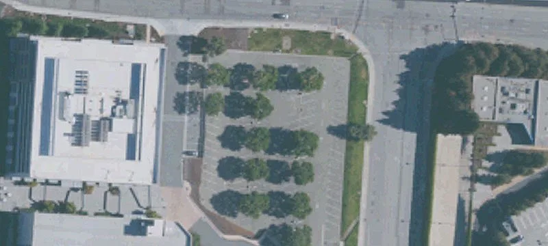 Office Building with EV Charging