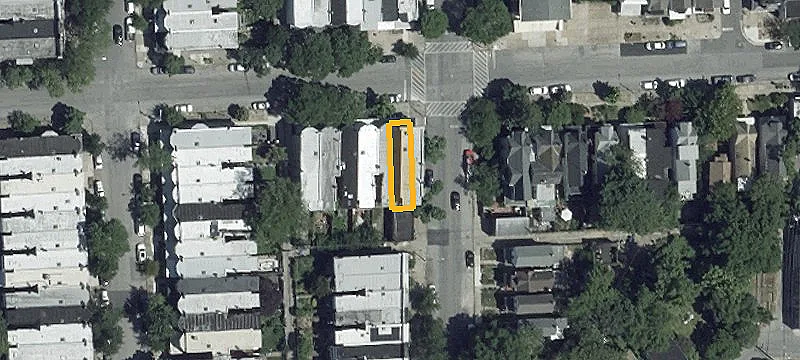 Triplex with Detached Garages