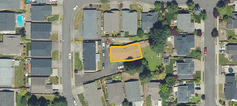 Two-Unit Duplex with Attached Garages