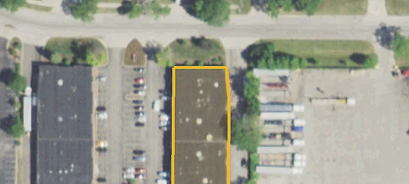 Flex Space with Drive-In Doors